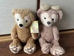ディズニーストア限定 のミツバチ姿のくまのプーさんぬいぐるみ 2体