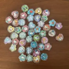 おはじきシール　サンリオ　ステッカー　セット　12