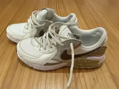 Nike ナイキ エア マックス エクシー 23.5cm ベージュ　ホワイト