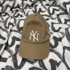 ニューエラ NY ヤンキース キャップ ブラウン