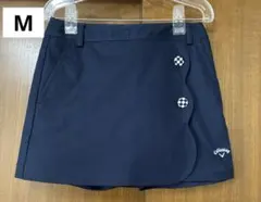 Callaway ゴルフスカート　キュロットタイプ　ネイビー　Mサイズのサムネイル