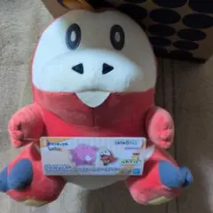 (新品未使用品)ポケモン ポケットモンスター ホゲータ ぬいぐるみ つれてってのサムネイル