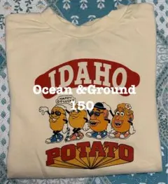 Ocean & Ground IDAHO POTATO トレーナー 150