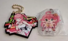 ふらっとめじるしアクセサリー　ラバマスARTグミ　さくらみこ