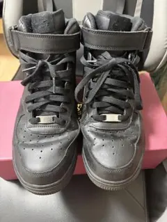 Nike Air Force 1 ブラック ハイカット