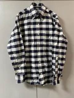 ブルックスブラザーズ/ブラックフリース/チェックシャツ/M程度