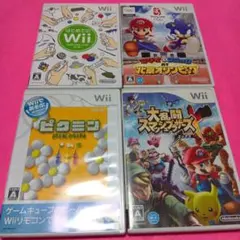 Wii U ソフト ピクミン3 スプラトゥーン 2本セット - メルカリ