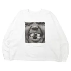 YZY Bully Longsleeve WHITE 1 yeezy ロンT - メルカリ