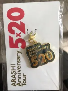 嵐 東京会場限定チャーム ARASHI Anniversary Tour 5×…