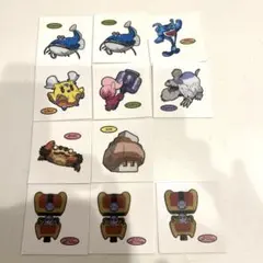 ポケモンパン　デコキャラシール　207弾【バラ売り可】