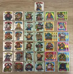 旧ビックリマン 第1弾 フルコンプ 全37種 スーパーゼウス角プリズム付