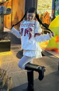 HYSTERIC GLAMOUR ジェニ着用　パーカー　スウェット