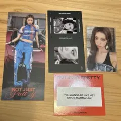 izna トレカ Not Just Pretty トレカ 封入 ジョンウン