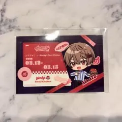シクフォニ ICカードステッカー いるま ウェンディーズ Wendy's - メルカリ