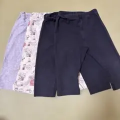 UNIQLO 7分丈　レギンス　100cm 4本セット