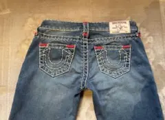 TRUE RELIGION ブーツカットデニム ライトブルー 27 - メルカリ