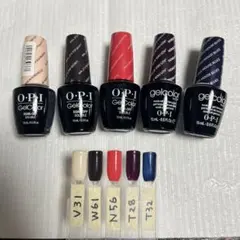 OPIジェルカラー 5本セット　②
