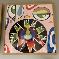 村上隆　ポスター(額装済み) 10月28日(月)12時よりWEBショップにて村上隆新作ポスター「舞妓