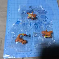 [600]ゲットコレクションズヒトカゲ 3個セット ★フィギュアのみ