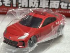 未使用品❤️トミカギフト スバル BRZ 消防車両 本部指揮車 赤★ミニカー