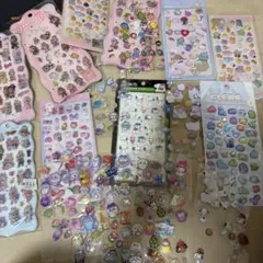 ボンボンドロップシール等　写真のもの全て　まとめ売り