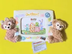 Disney ダッフィー＆シェリーメイ 限定品 タグ付