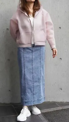 アヤンデニムスカートsize42のサムネイル