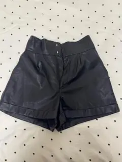 GRL 黒 ショートパンツ Mサイズ