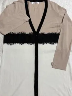 GALLERY VISCONTI 長袖カーディガン