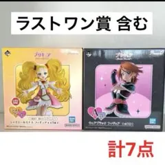 一番くじ プリキュア フィギュア A賞 B賞 ラストワン賞セット - メルカリ
