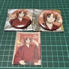 銀魂　吉原大炎上　POP UP SHOP inロフト　缶バッジ　神威