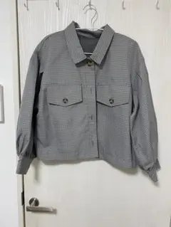 ✨美品✨チェック柄ジャケット　即購入OK！