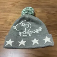 【新品未使用】PEANUTS スヌーピー USJ ユニバ　帽子　ニット帽