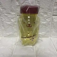 サンリオ　ポムポムプリン　当りくじ　クリアボトル