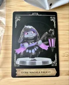 【popmart】モンスターハンター ゴアマガラネコ アイルー フィギュアのサムネイル