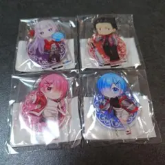 リゼロ ラウンドワン ミニアクリルスタンド シャウラ - メルカリ