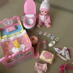 メルちゃん　お医者さん　プリン　トイレ　入門セット
