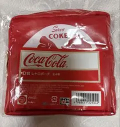 Coca-Cola レトロポーチ D賞