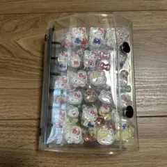 シール帳　完成品　ボンボンドロップシール