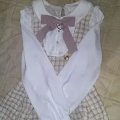 リズリサ ツイードセットアップ