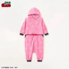忍たま乱太郎 くの一 ピンク キッズ　忍者 コスプレ 着ぐるみ パジャマ