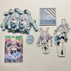ホロライブ 兎田ぺこら アクリルスタンド 6点セット