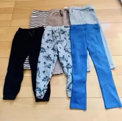 まとめ売り⭐︎キッズボトムス6点セット 110cm
