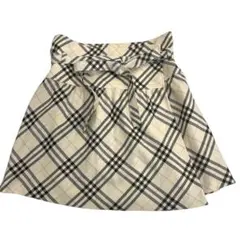 BURBERRY BLUE LABEL 巻きスカート 38ノバチェック m578
