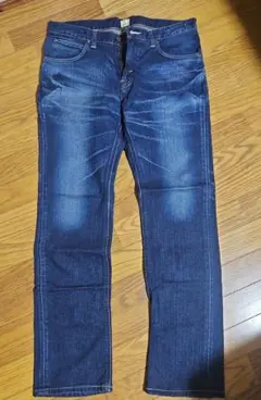Lee LM9305 ダークブルー ストレートデニム　Size34