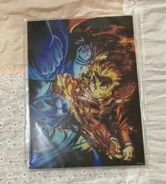 劇場版「鬼滅の刃」無限列車編　第三弾キービジュアルアクリルボード