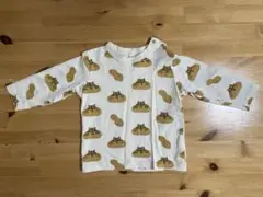 マーキーズ　ホーガンランチウェア　ソウガラロンT ぷっくりす　95