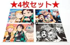 鬼滅の刃 カフェ 遊郭編 第ニ話 場面写ブロマイド 炭治郎 善逸 伊之助 宇髄