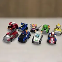 タカラトミー　パウ・パトロール マイティレーサーズ　ダイキャストビークル