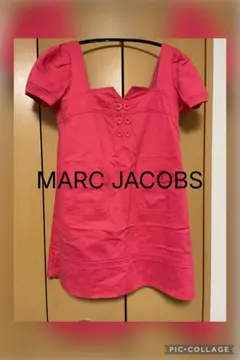 MARC BY MARC JACOBS ピンク ミニワンピース